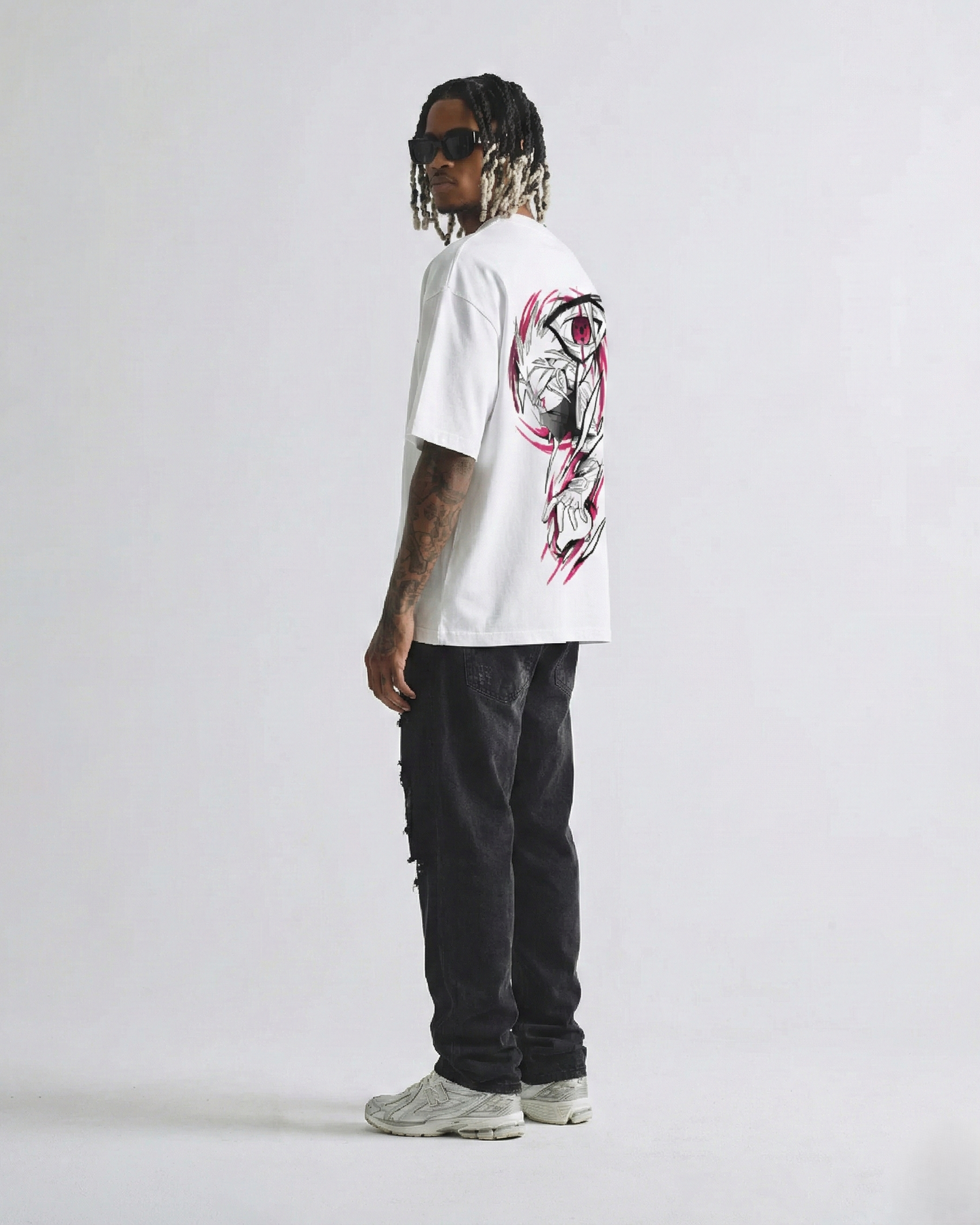 Camiseta Naruto Kakashi Ojo