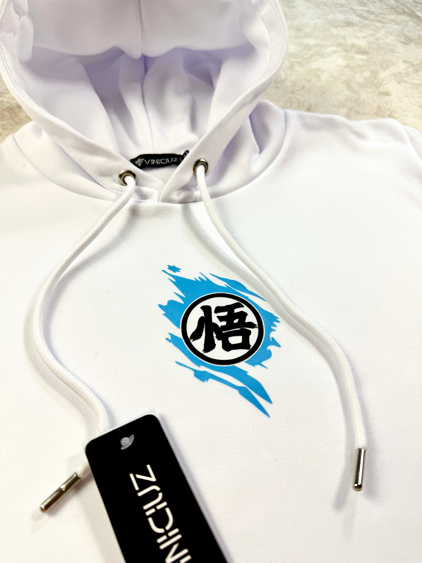 Buzo Goku Rostro Blue