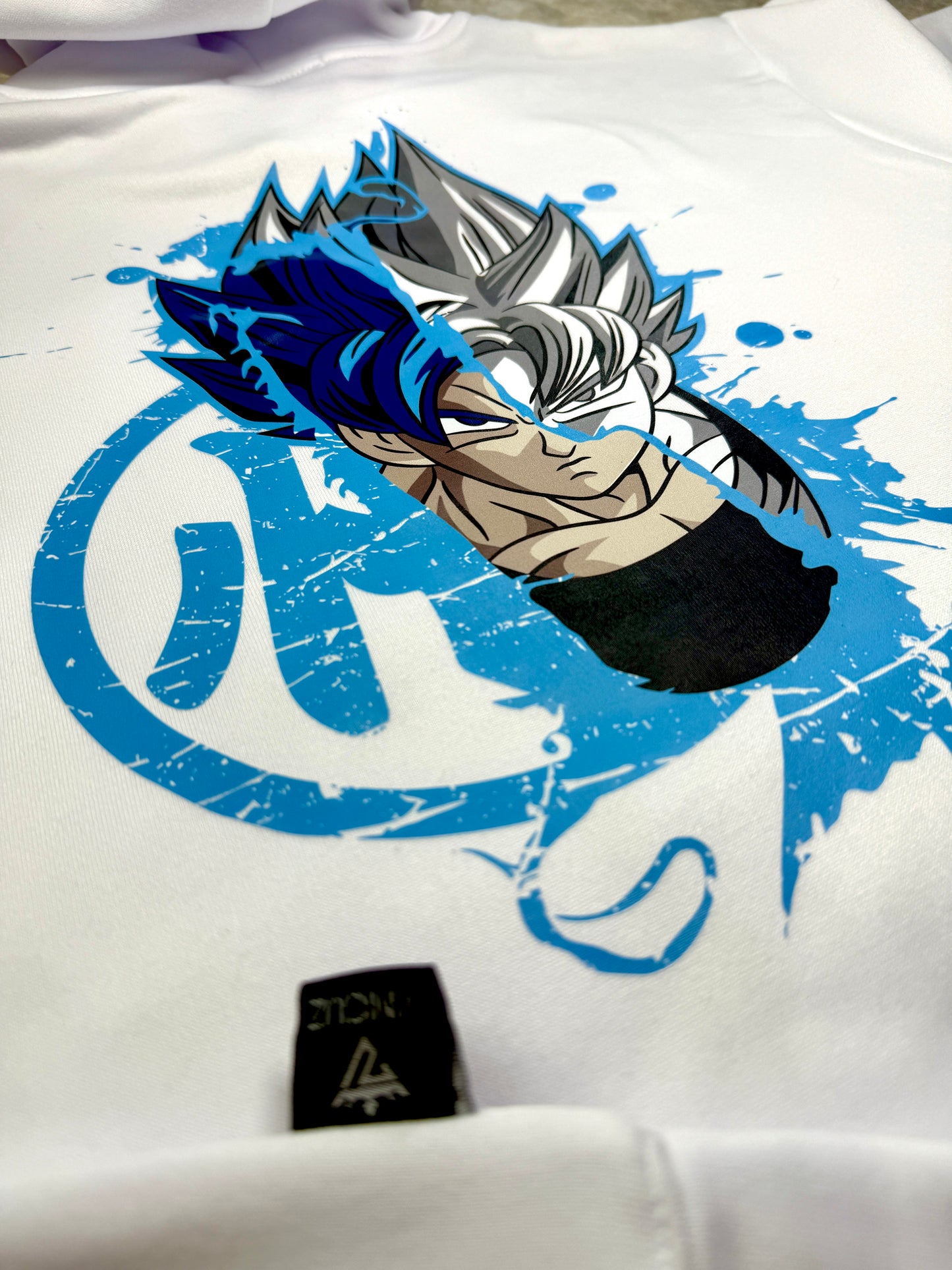 Buzo Goku Rostro Blue
