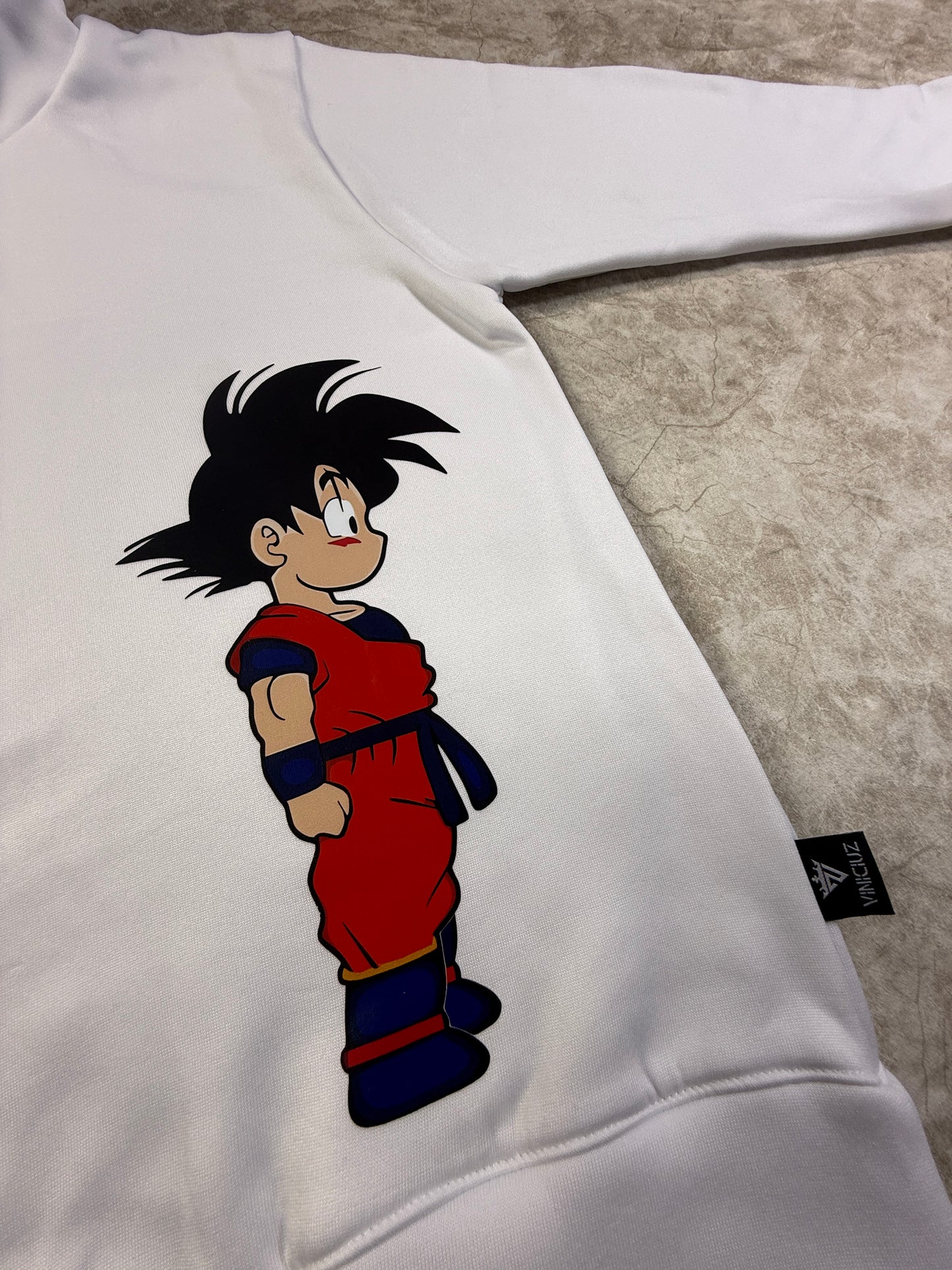 Buzo Con Capucha Pareja Goku