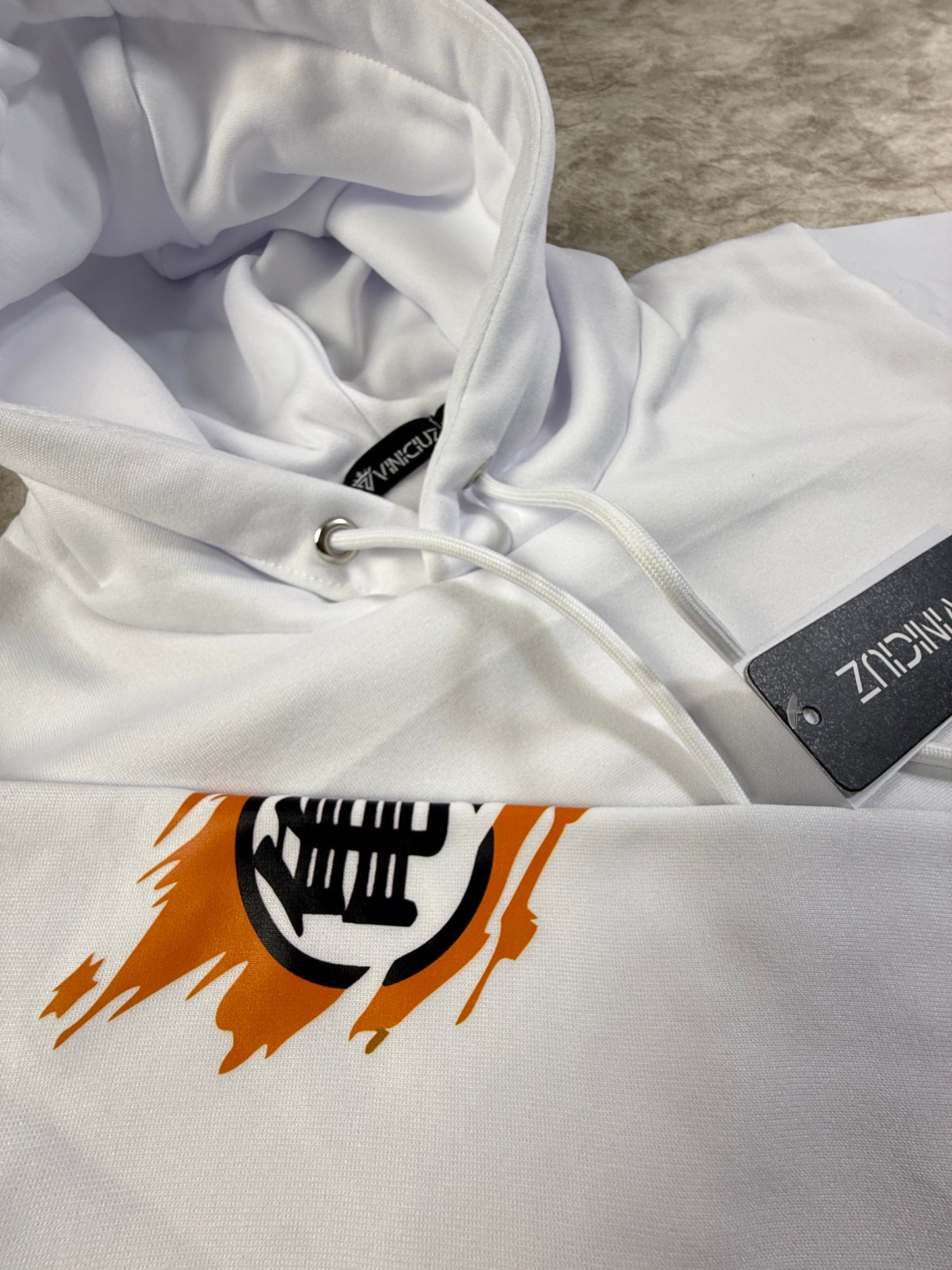 Buzo Con Capucha Pareja Goku