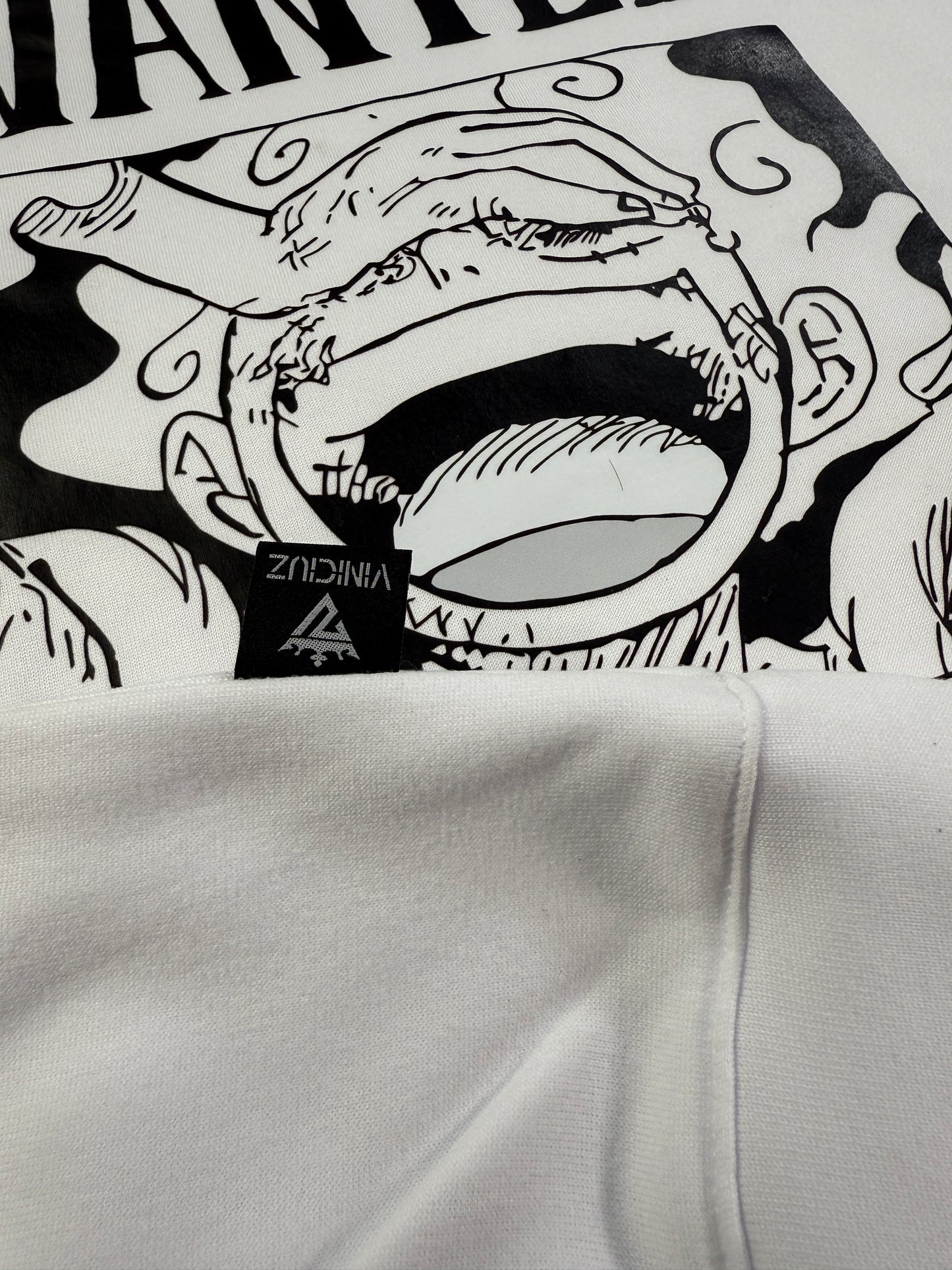 Buzo Con Capucha One Piece Wanted