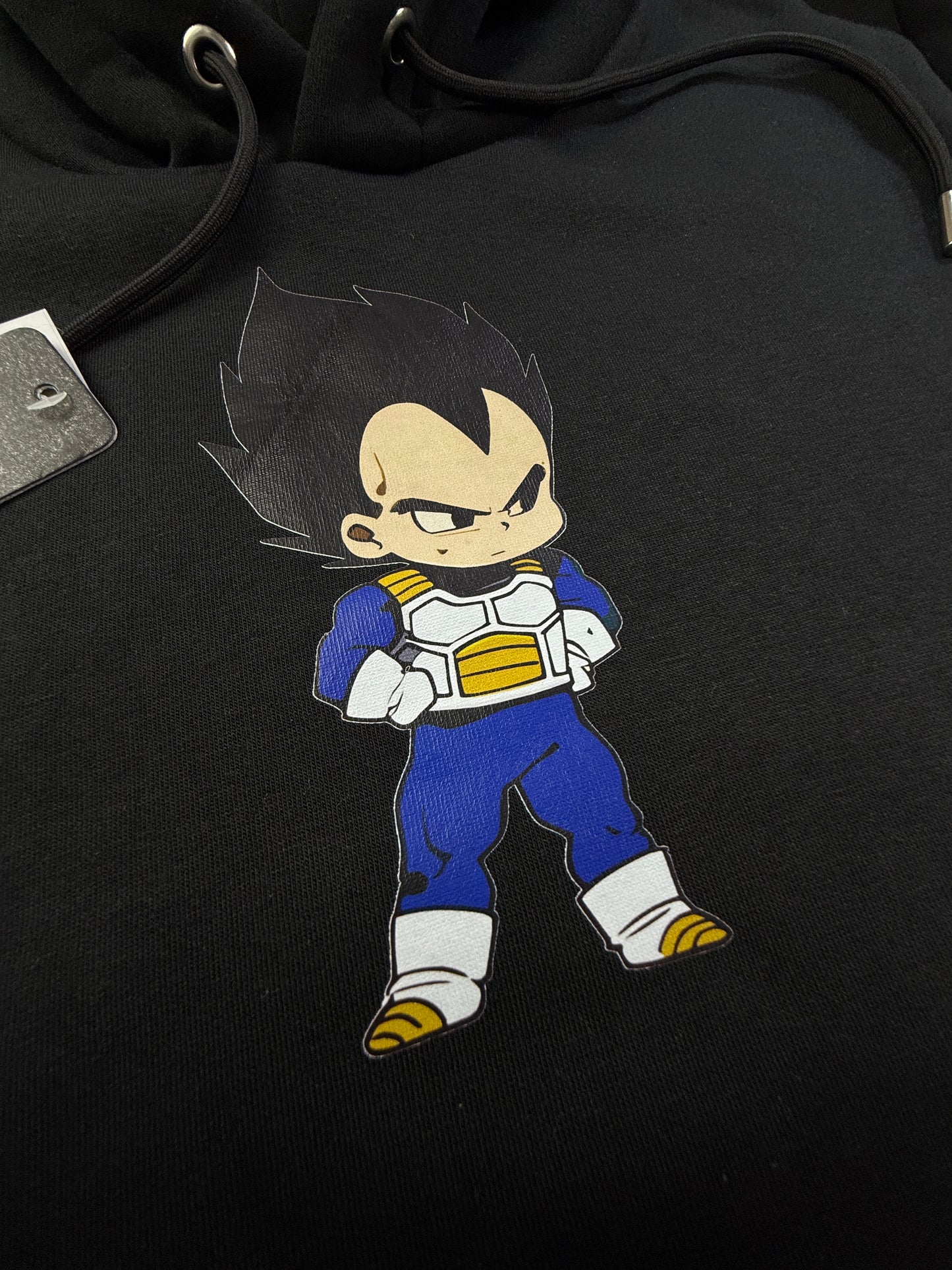 Buzo Con Capucha Pareja Vegueta Negro