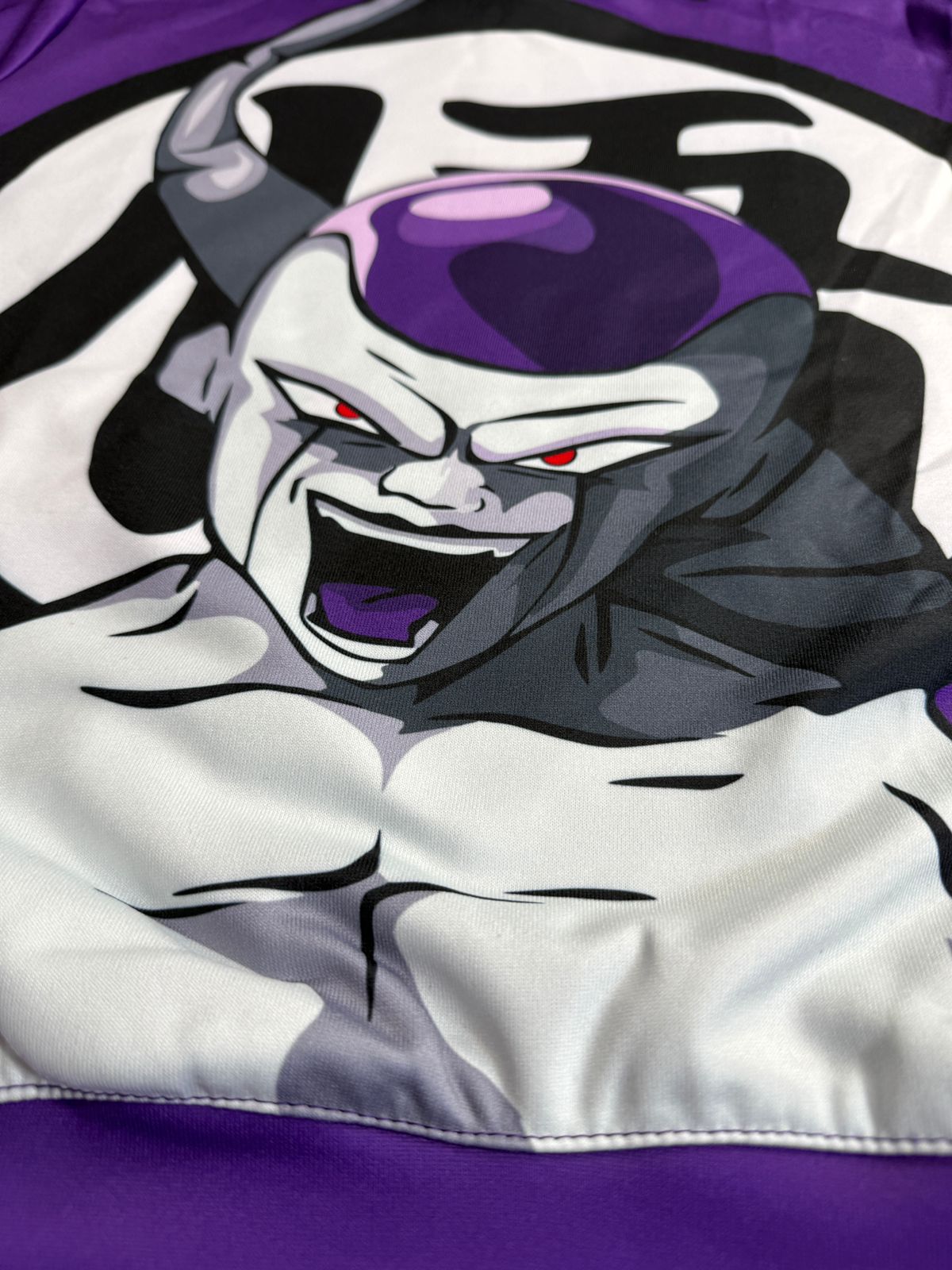 Buzo Con Capucha DBZ Freezer Original