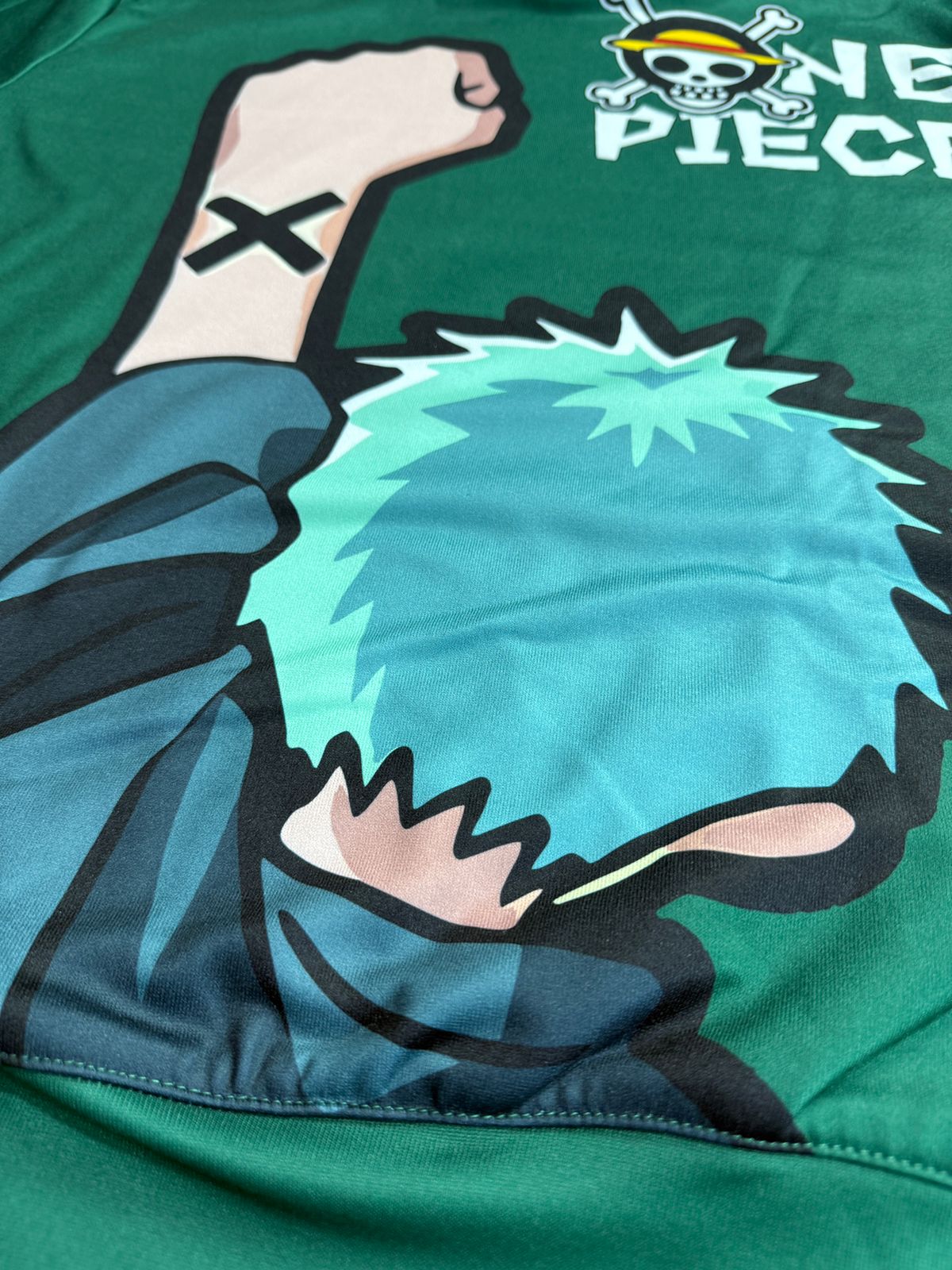 Buzo Con Capucha One Piece Zoro