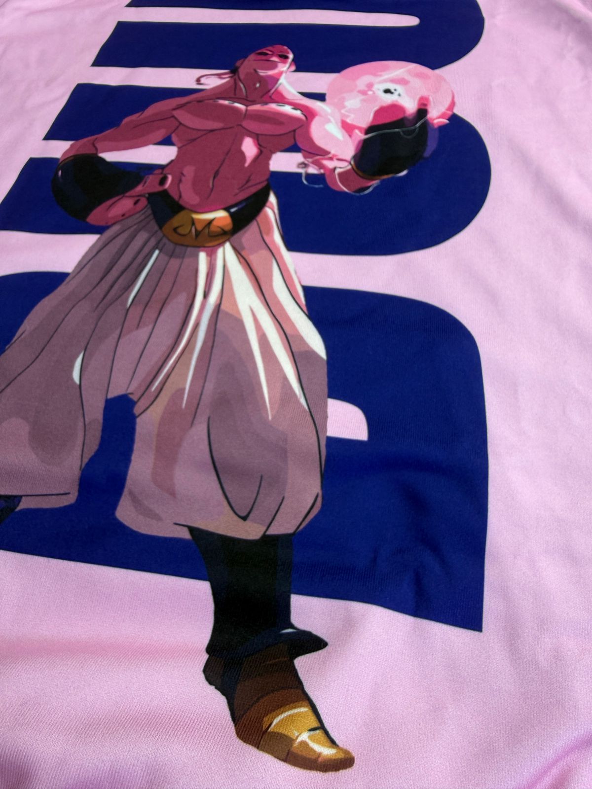 Buzo Con Capucha DBZ Super Buu