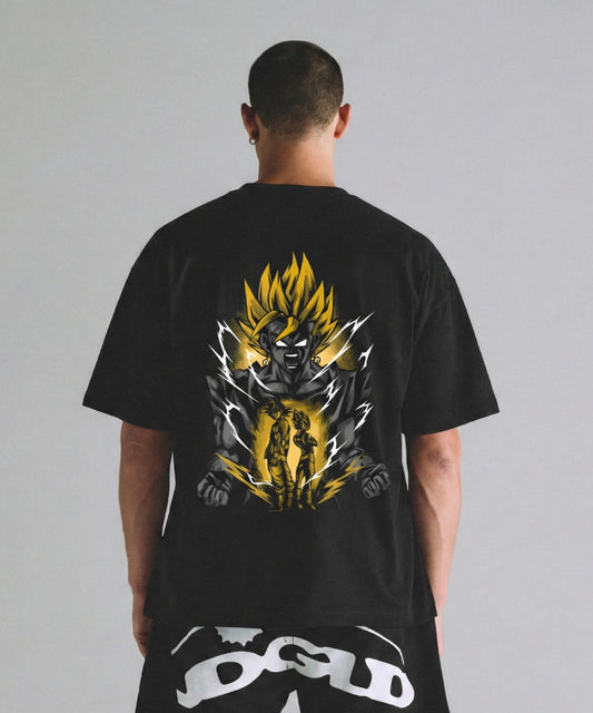 Camiseta Negro Vegetto