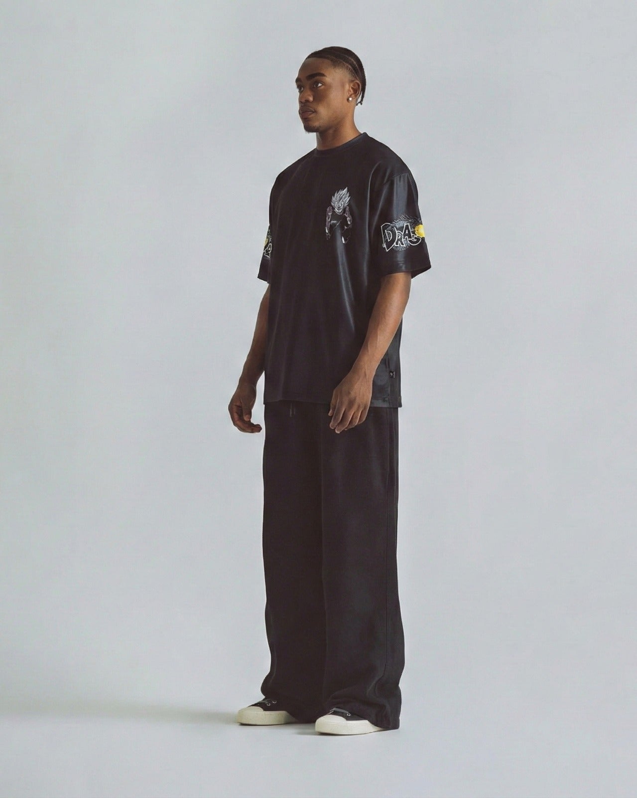 Camiseta OverSize DBZ Majin Vegeta