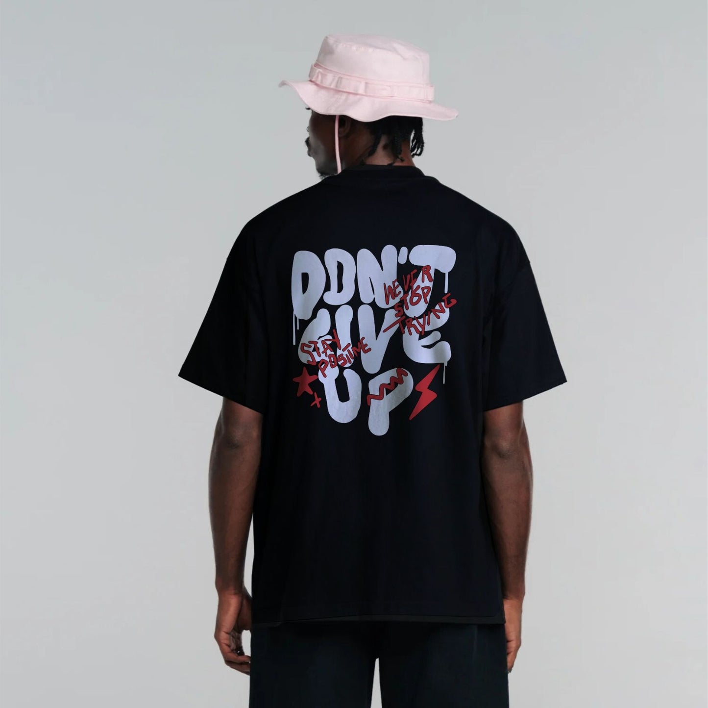 Camiseta OverSize Rebels Dont Give Up