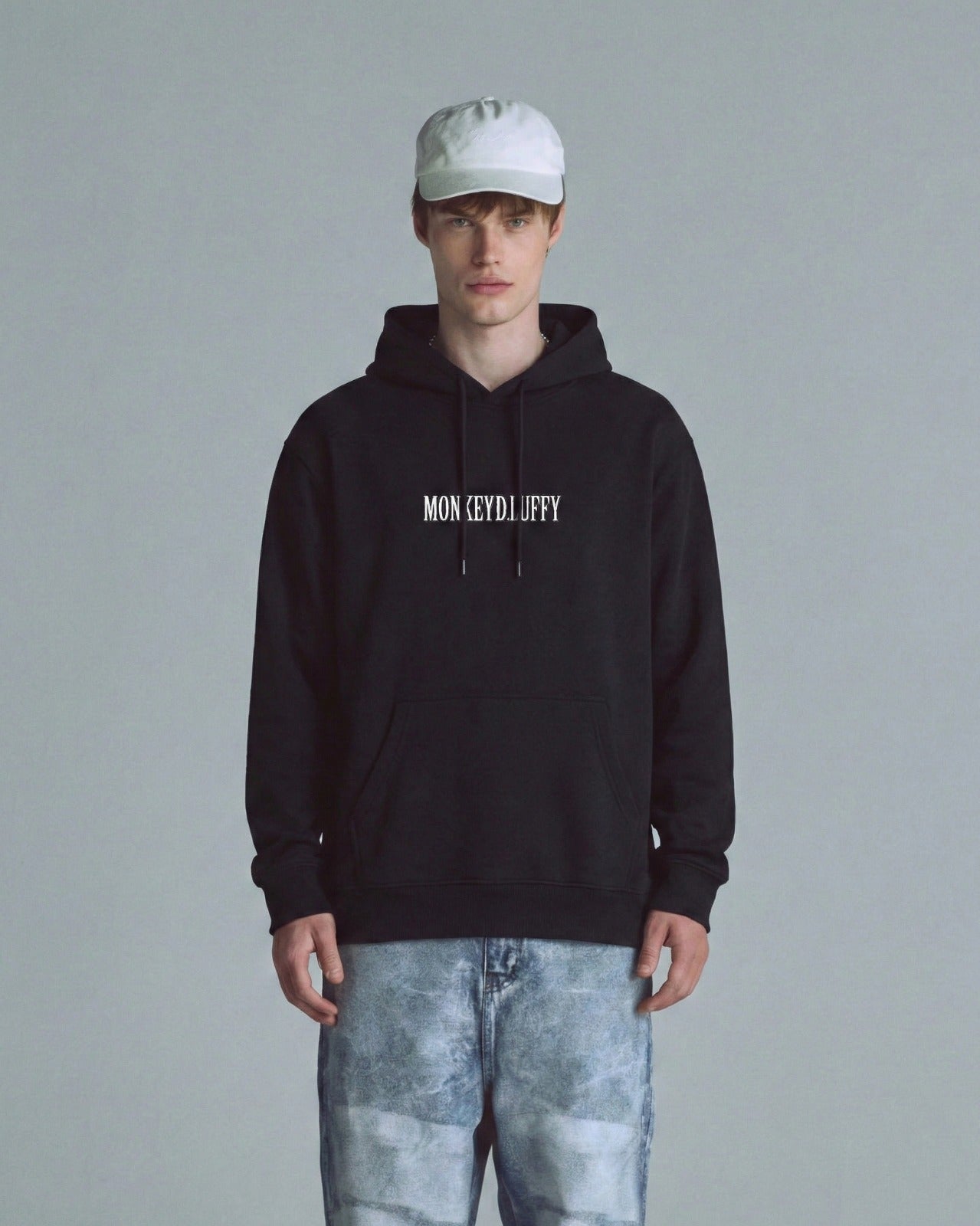 Buzo Con Capucha One Piece Wanted