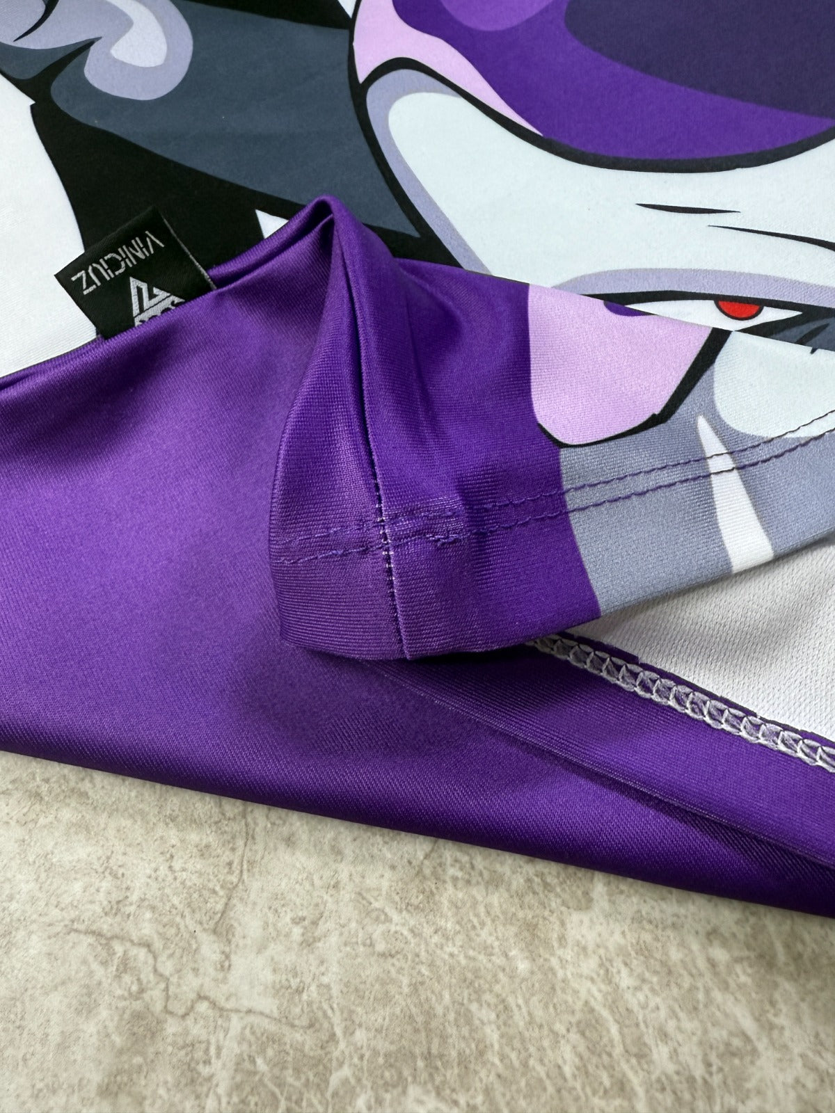 Camiseta OverSize DBZ Freezer Original