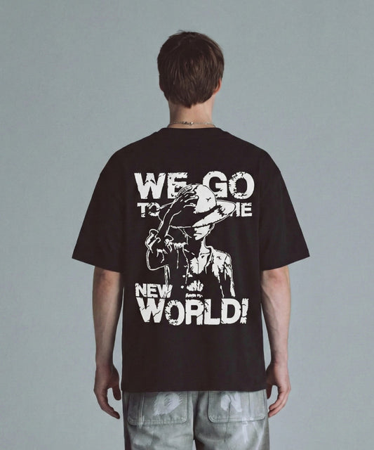 Camiseta One Piece We Go