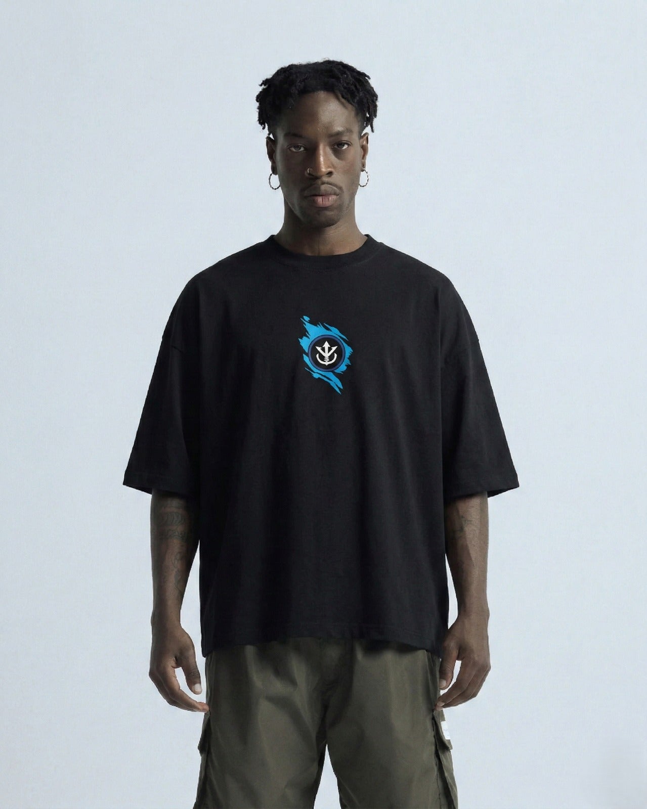 Camiseta Majin Vegeta Blue