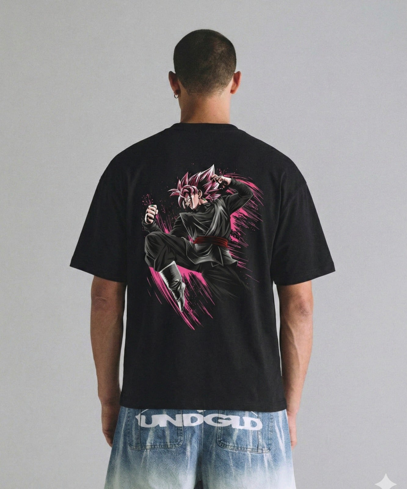 Camiseta OverSize Goku Black