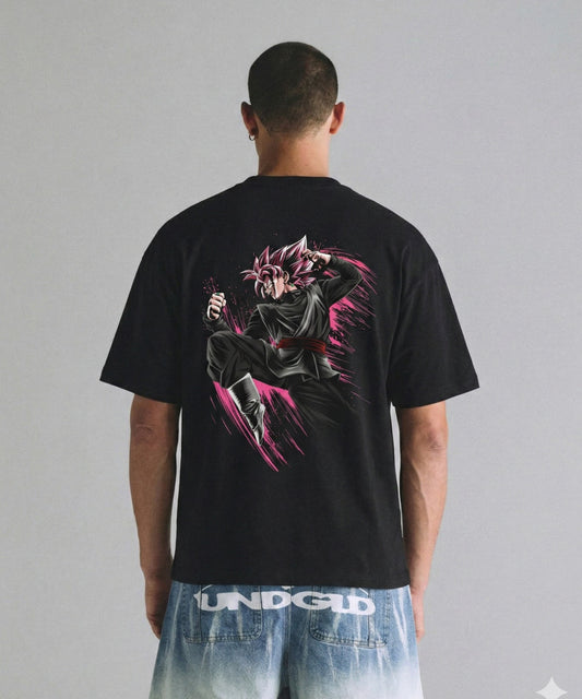 Camiseta OverSize Goku Black