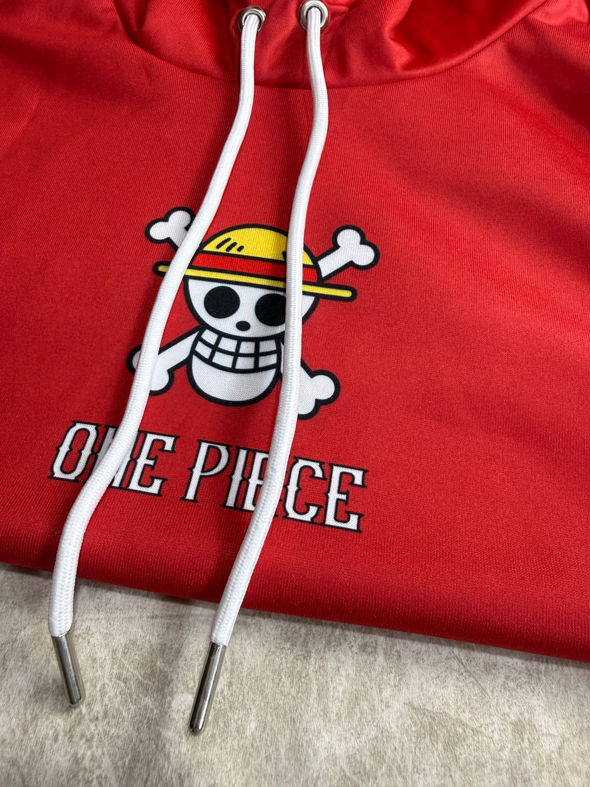 Buzo Con Capucha One Piece Monkey D