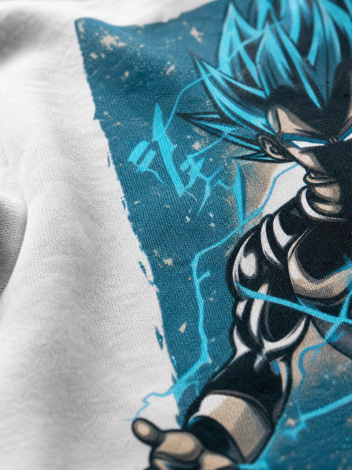Buzo Hombre Vegeta Ascension
