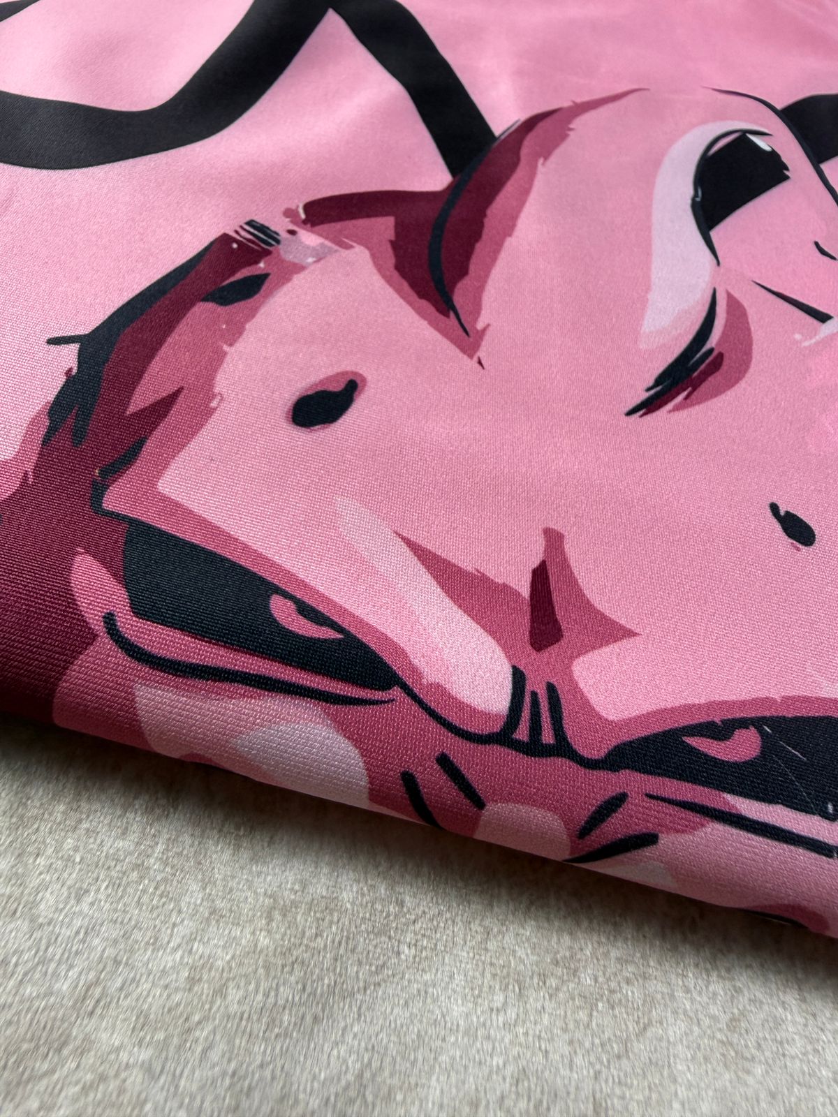 Camiseta OverSize DBZ Pequeño Buu Rostro