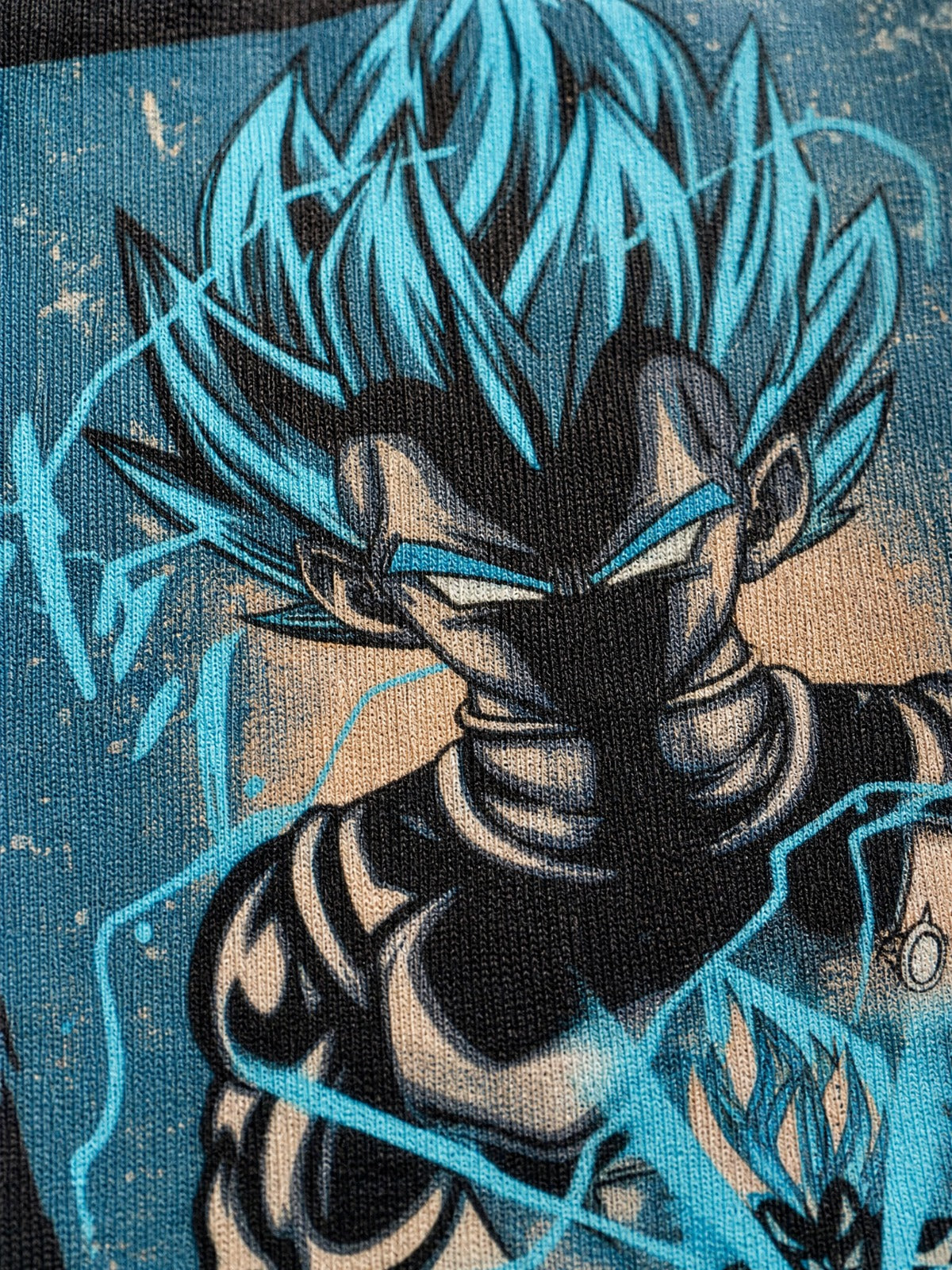 Buzo Hombre Vegeta Ascension