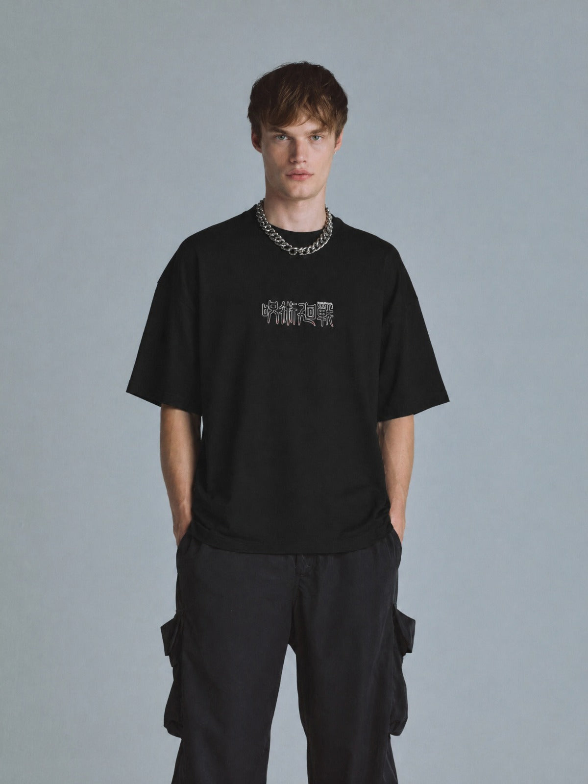 Camiseta OverSize Jujutsu Kaisen Satoru Gojo Morado