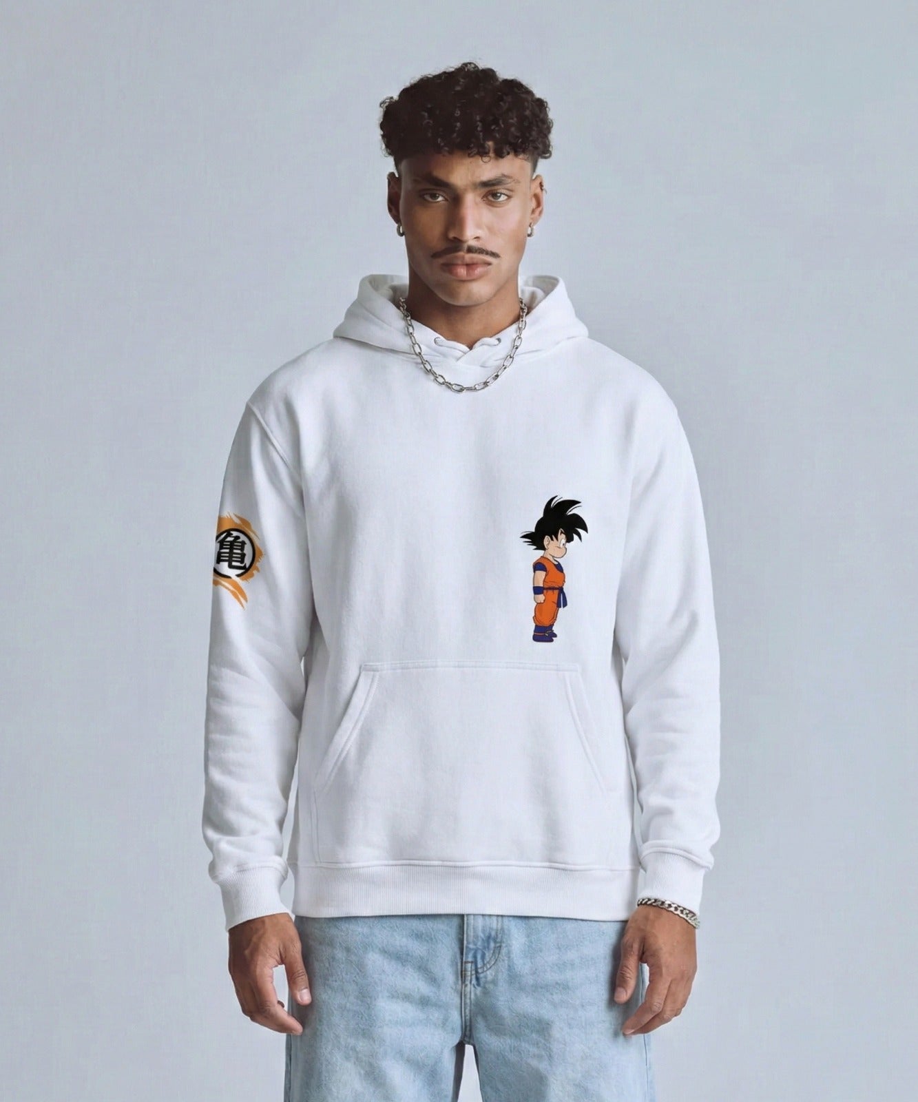 Buzo Con Capucha Pareja Goku