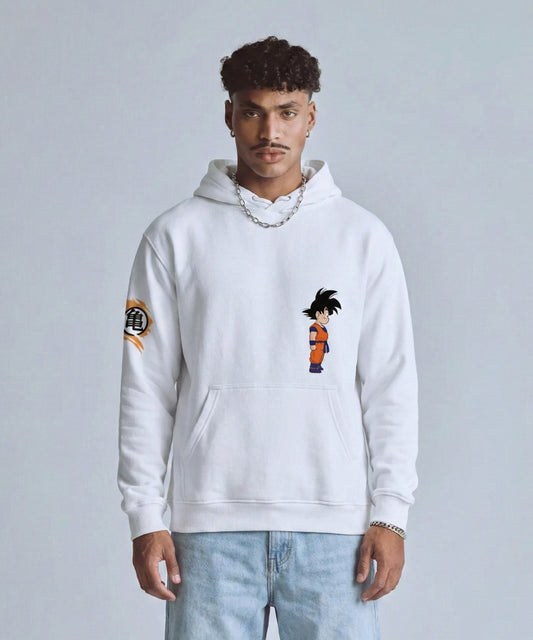 Buzo Con Capucha Pareja Goku