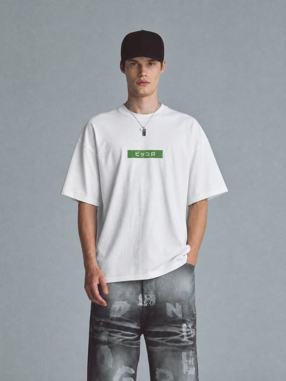 Camiseta Hombre Namek Warrior