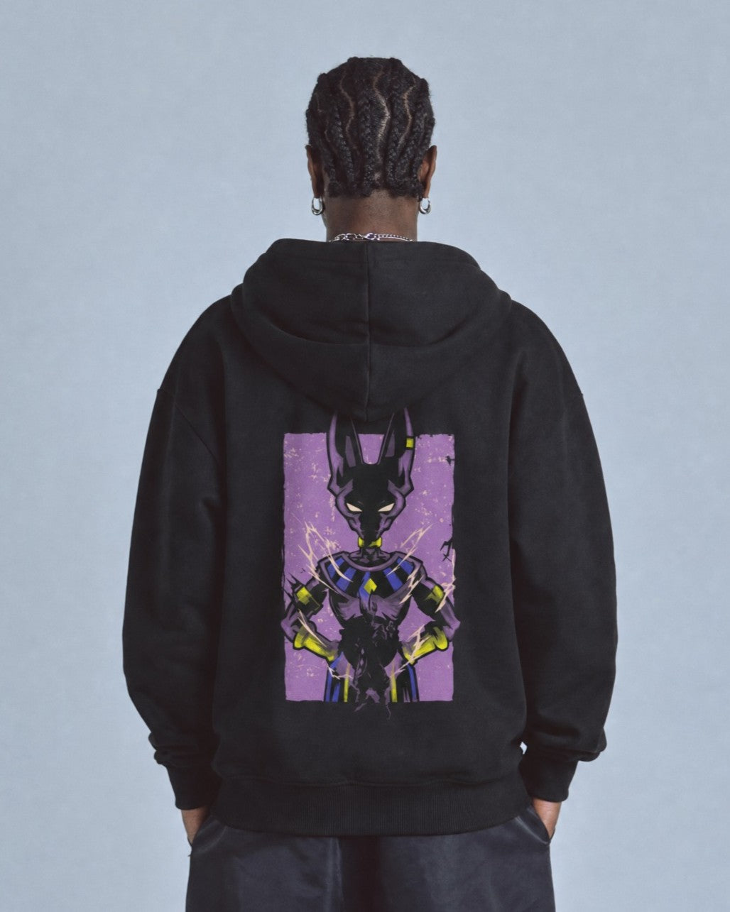 Buzo Hombre Beerus Real