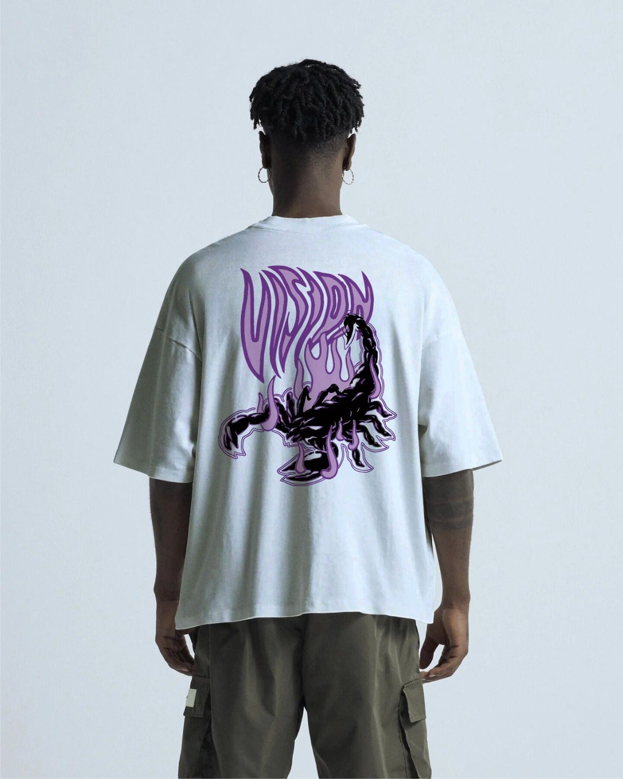 Camiseta OverSize Rebels scorpion