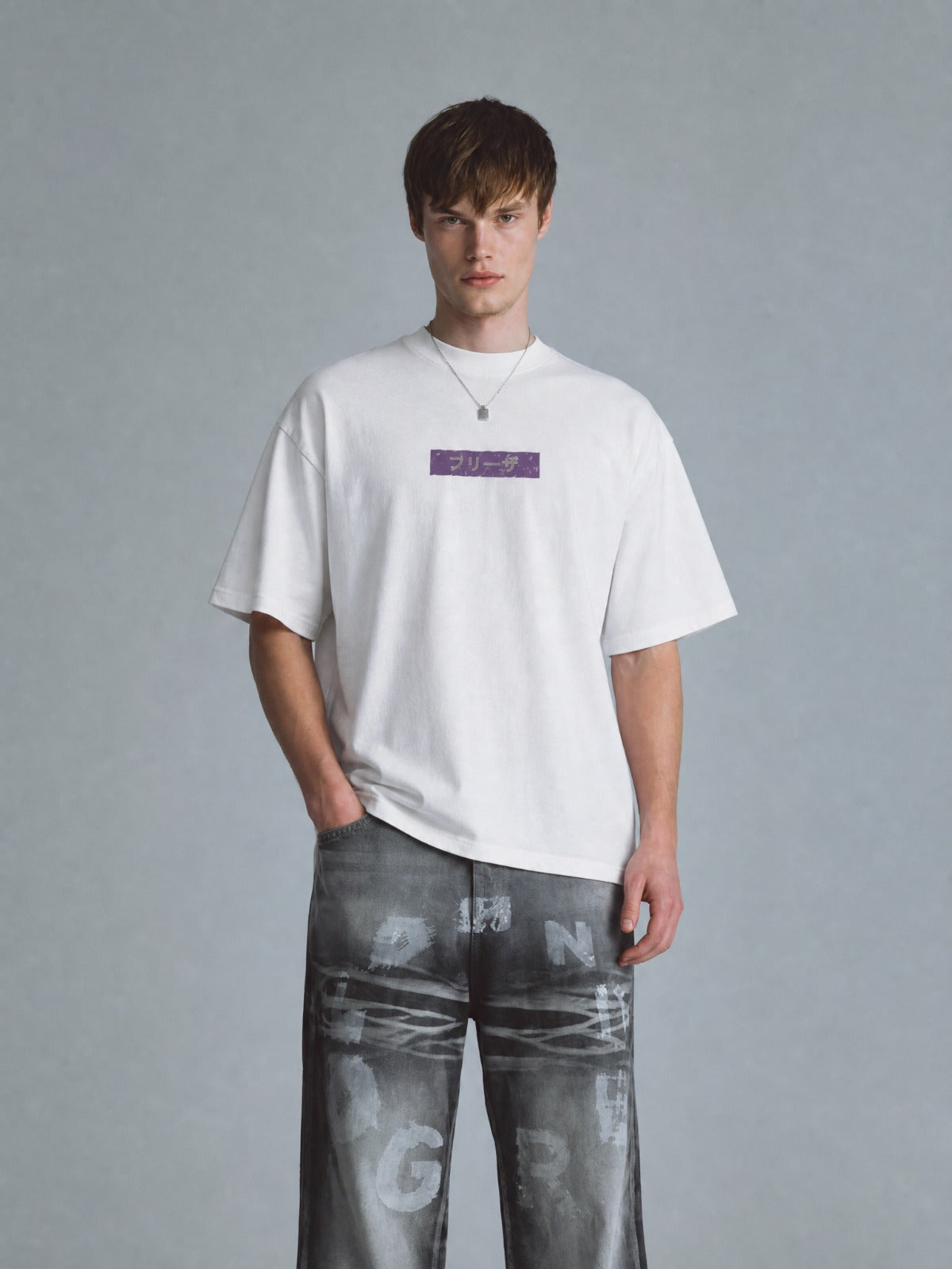 Camiseta Hombre Frieza Dark Universe