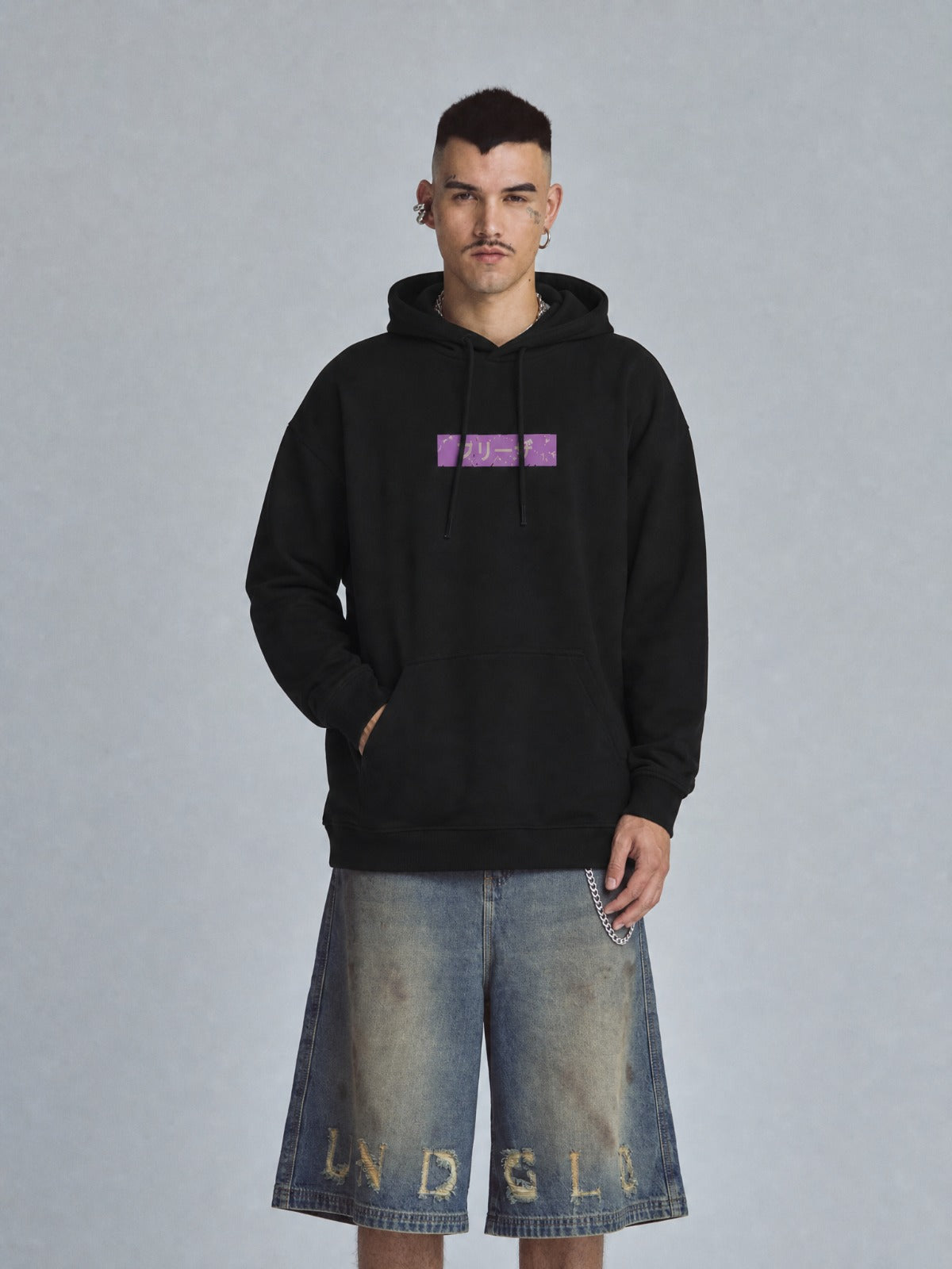 Buzo Hombre Frieza Dark Universe