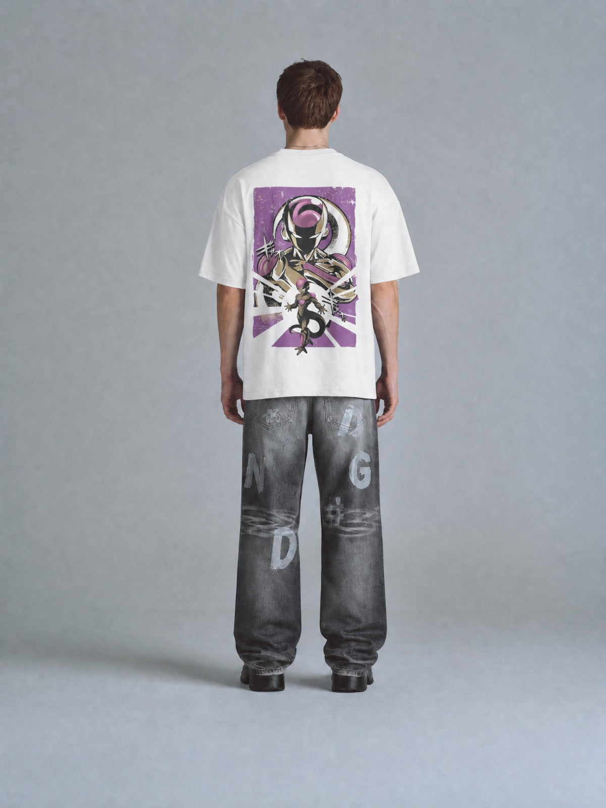 Camiseta Hombre Frieza Dark Universe
