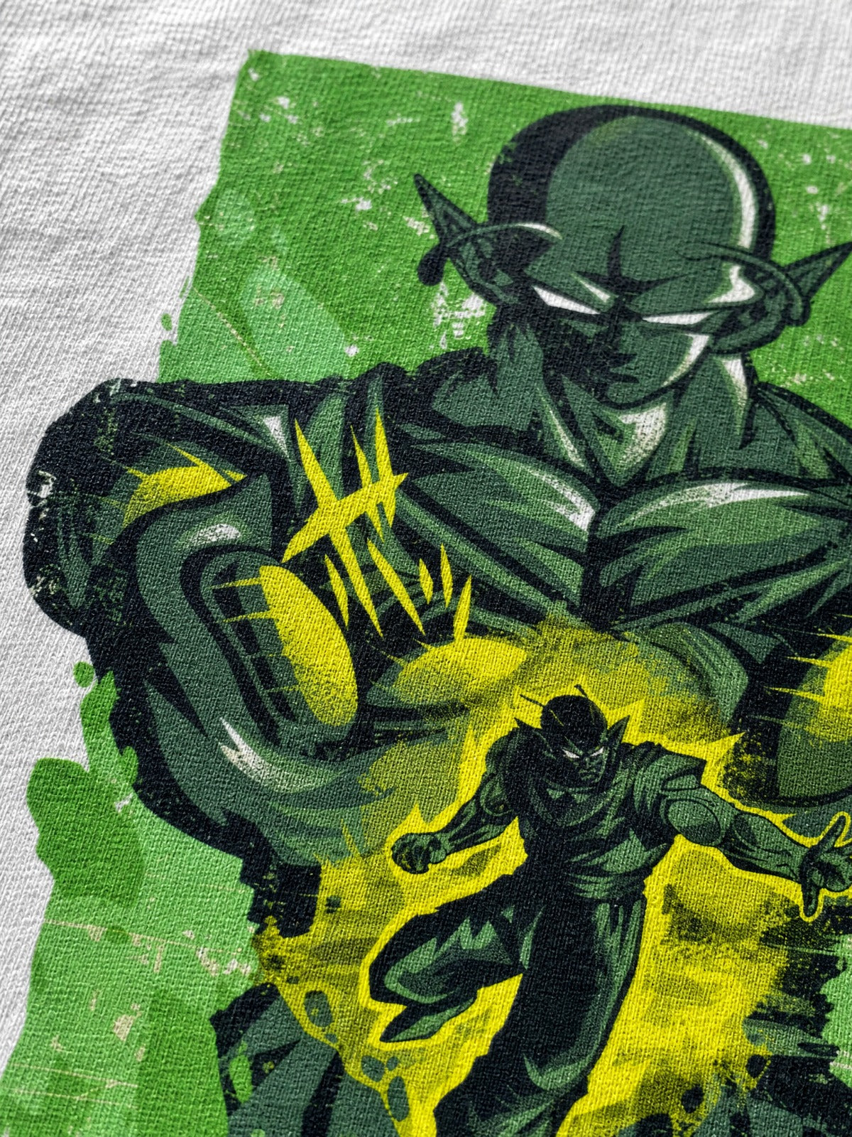 Camiseta Hombre Namek Warrior