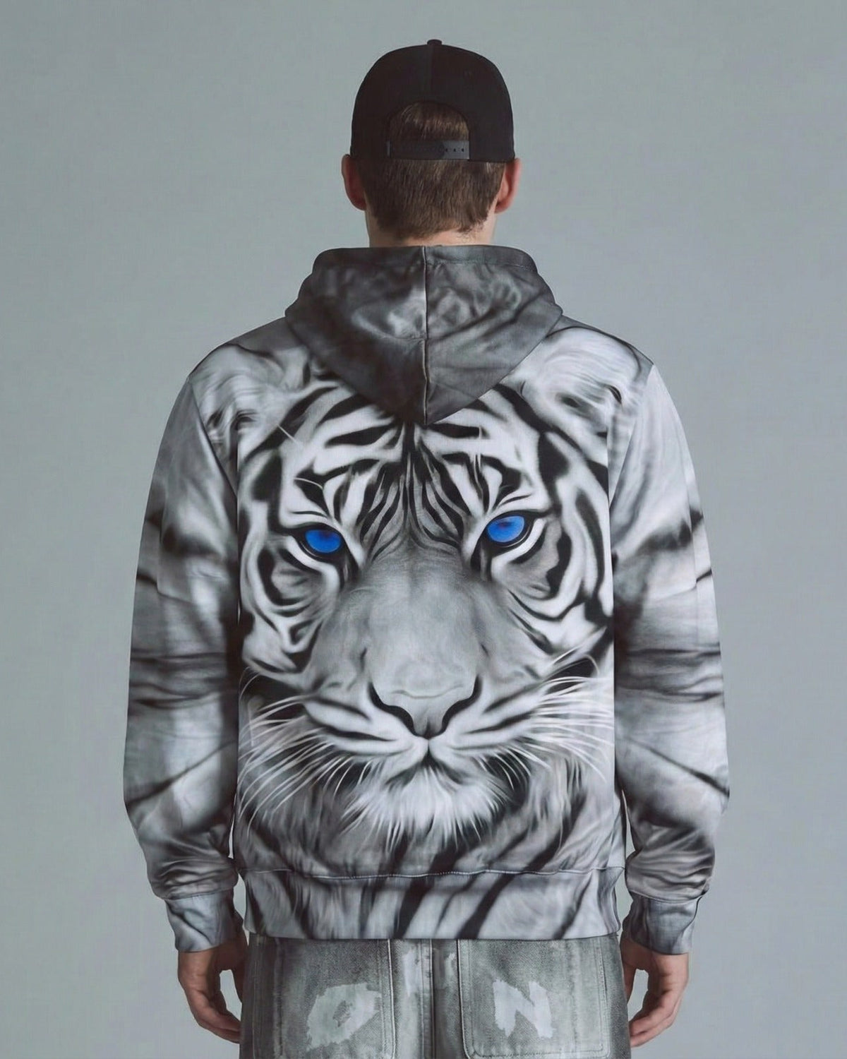 Tigre de Bengala Blanco