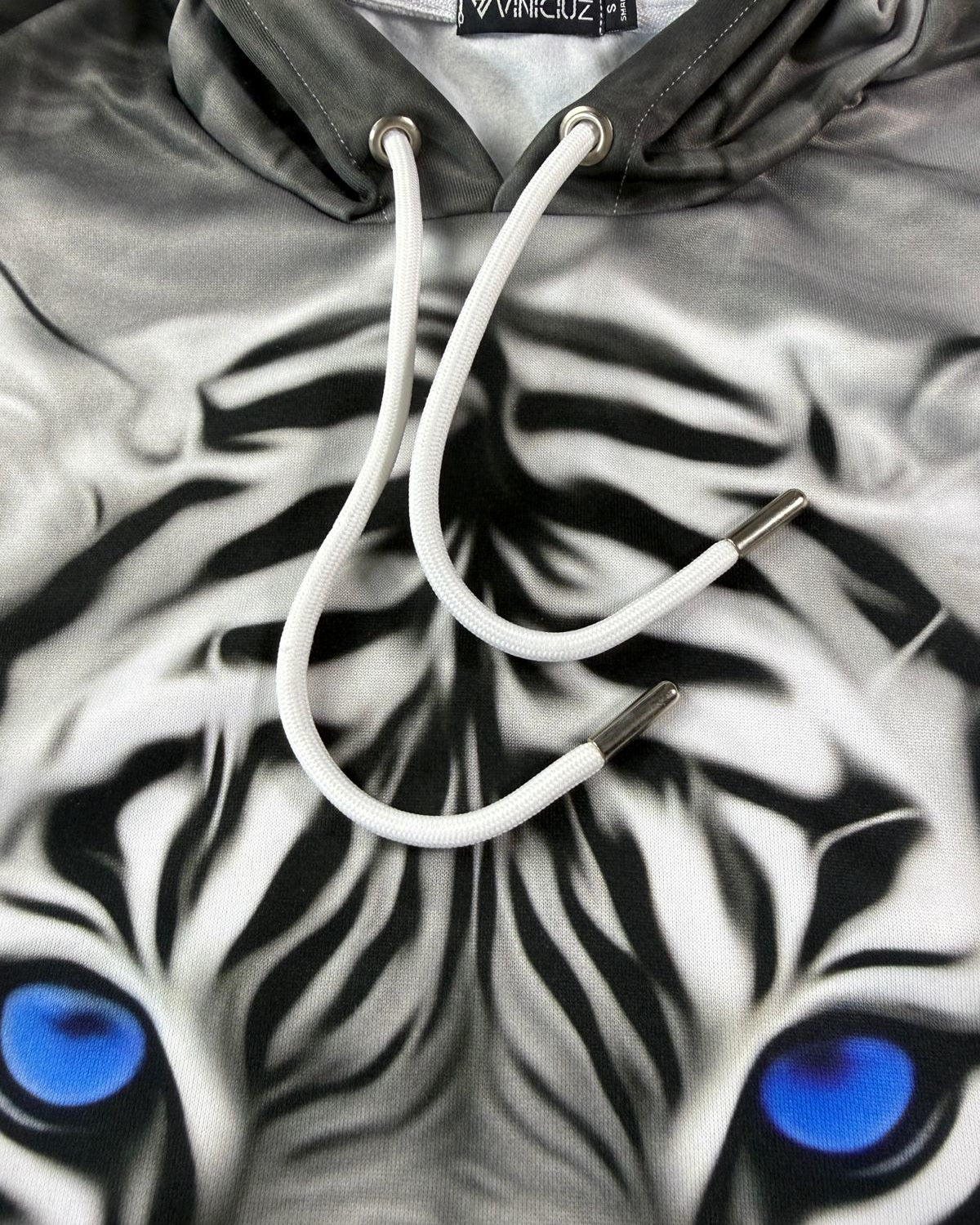 Tigre de Bengala Blanco