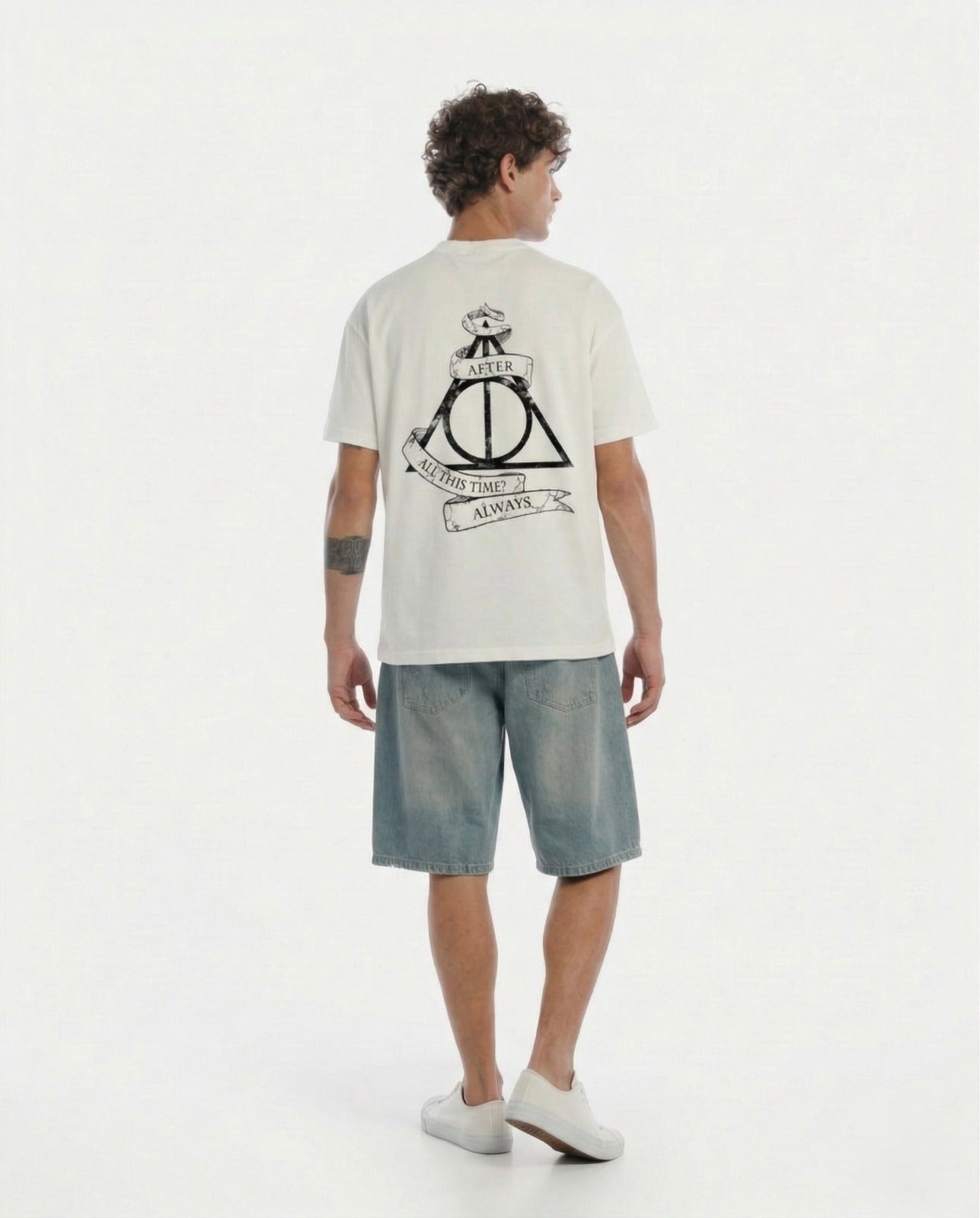 Camiseta Hombre Reliquias De La Muerte