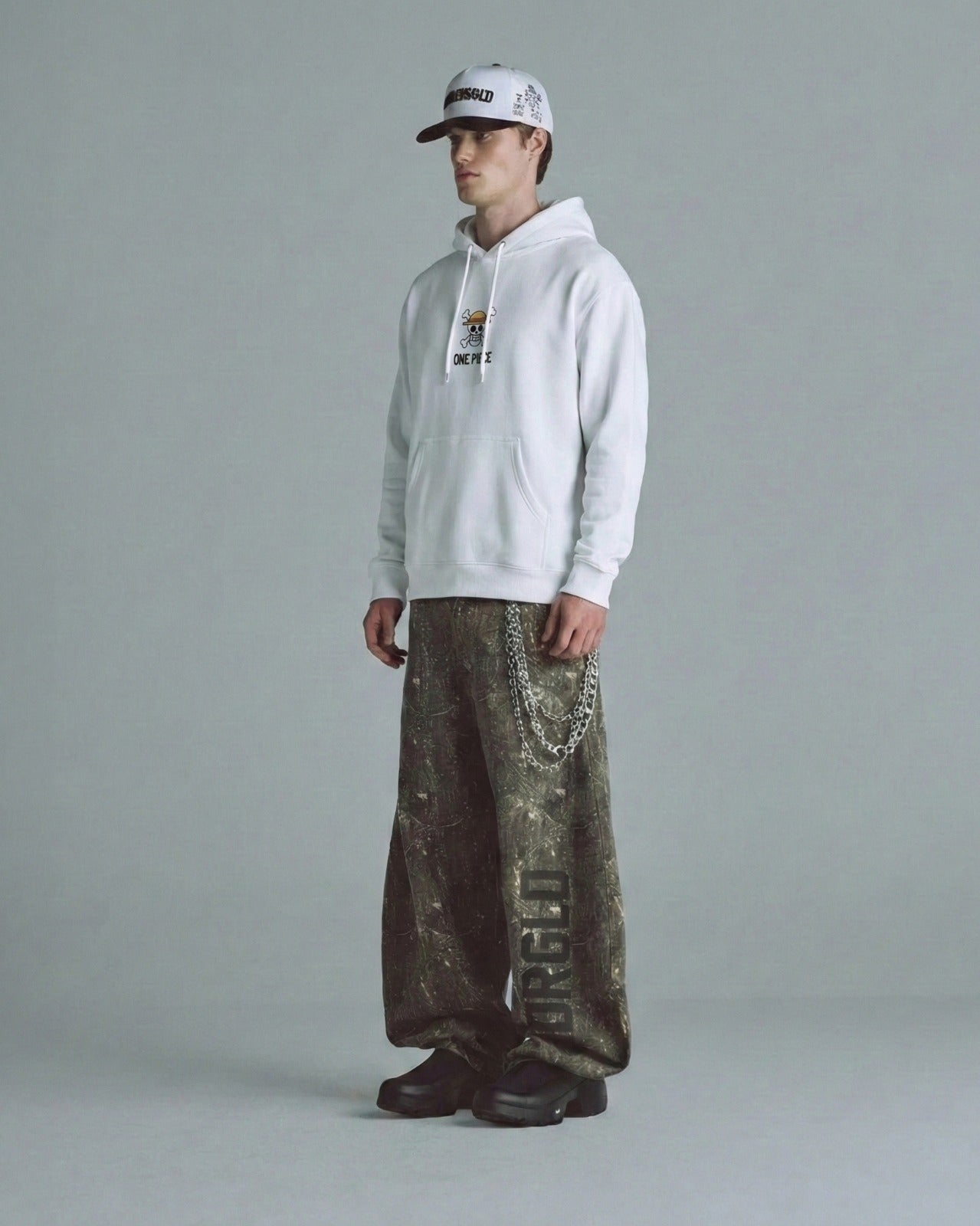 Buzo Con Capucha One Piece Monkey D