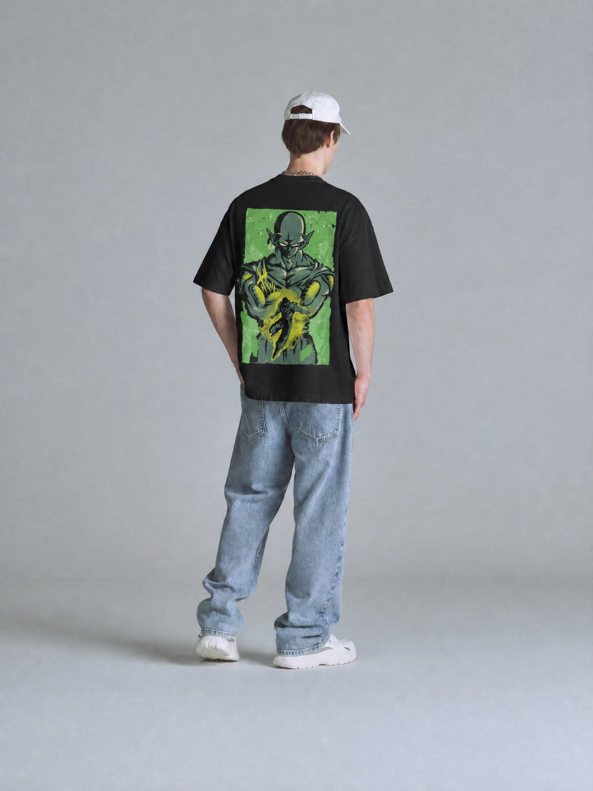 Camiseta Hombre Namek Warrior