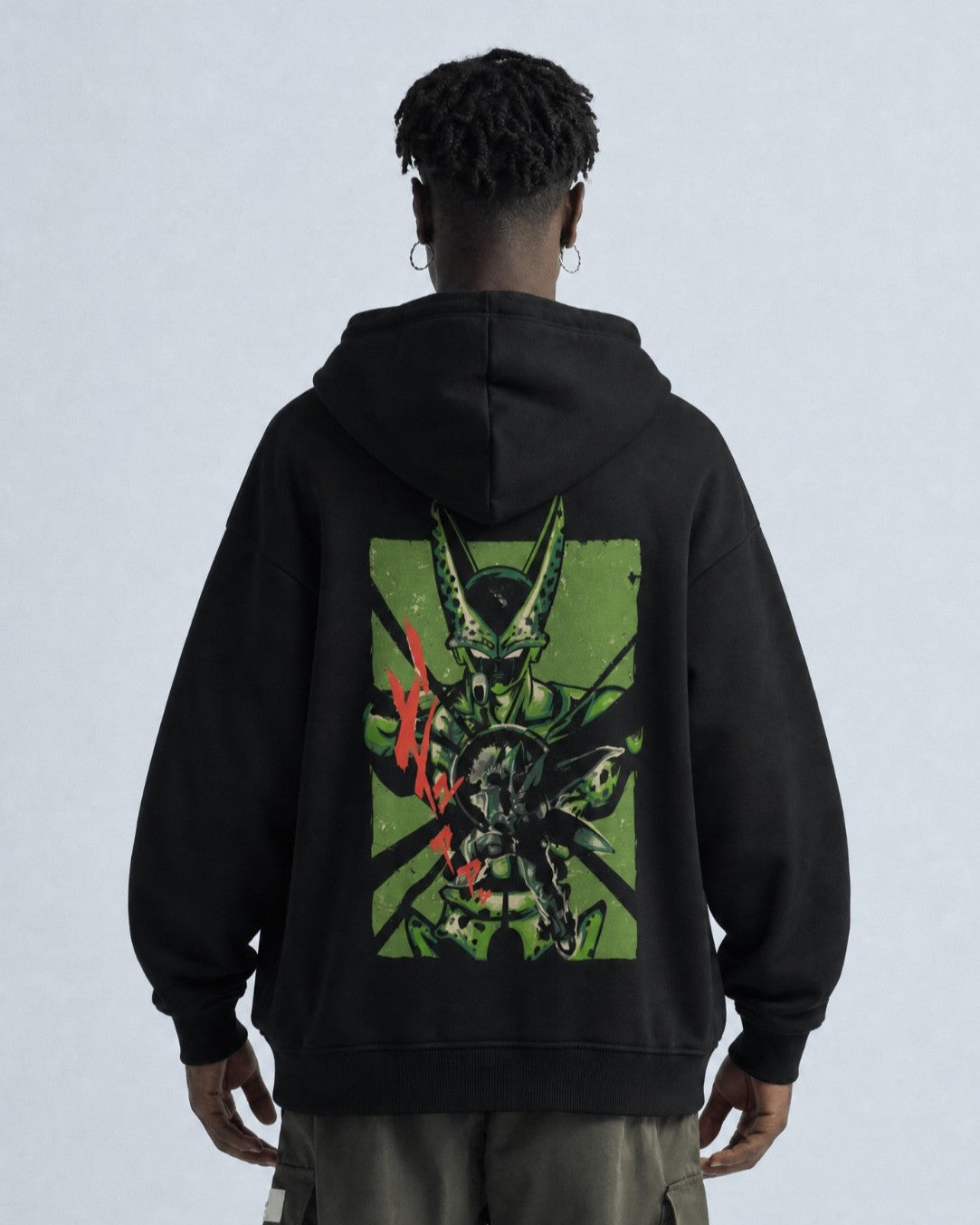 Buzo Hombre Perfect Cell