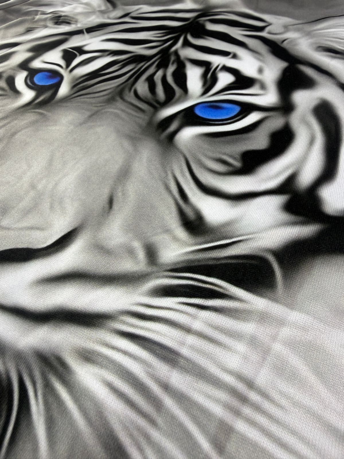 Tigre de Bengala Blanco