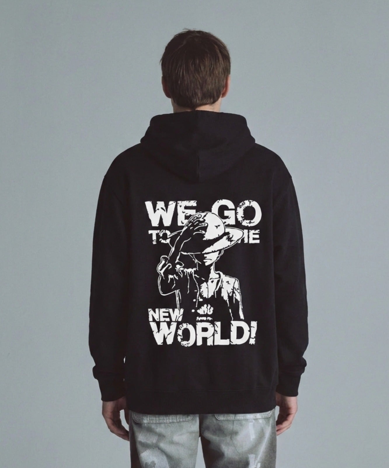Buzo Con Capucha One Piece We Go