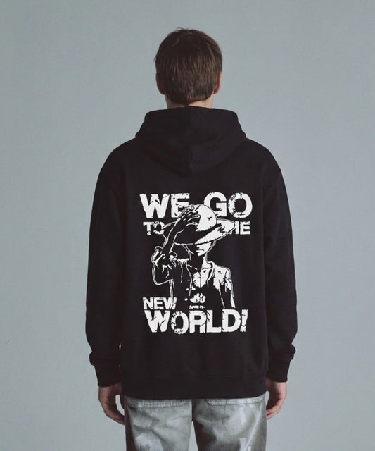 Buzo Con Capucha One Piece We Go