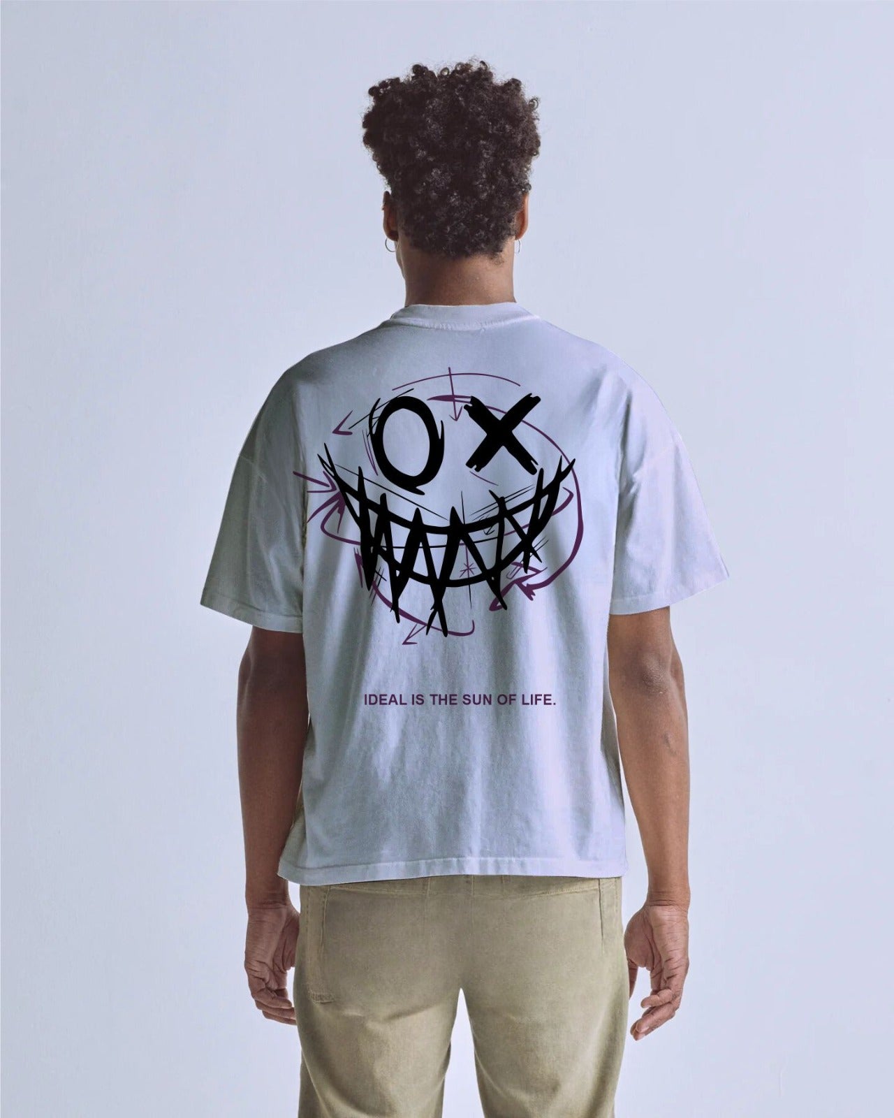 Camiseta OverSize Rebels OX Smile