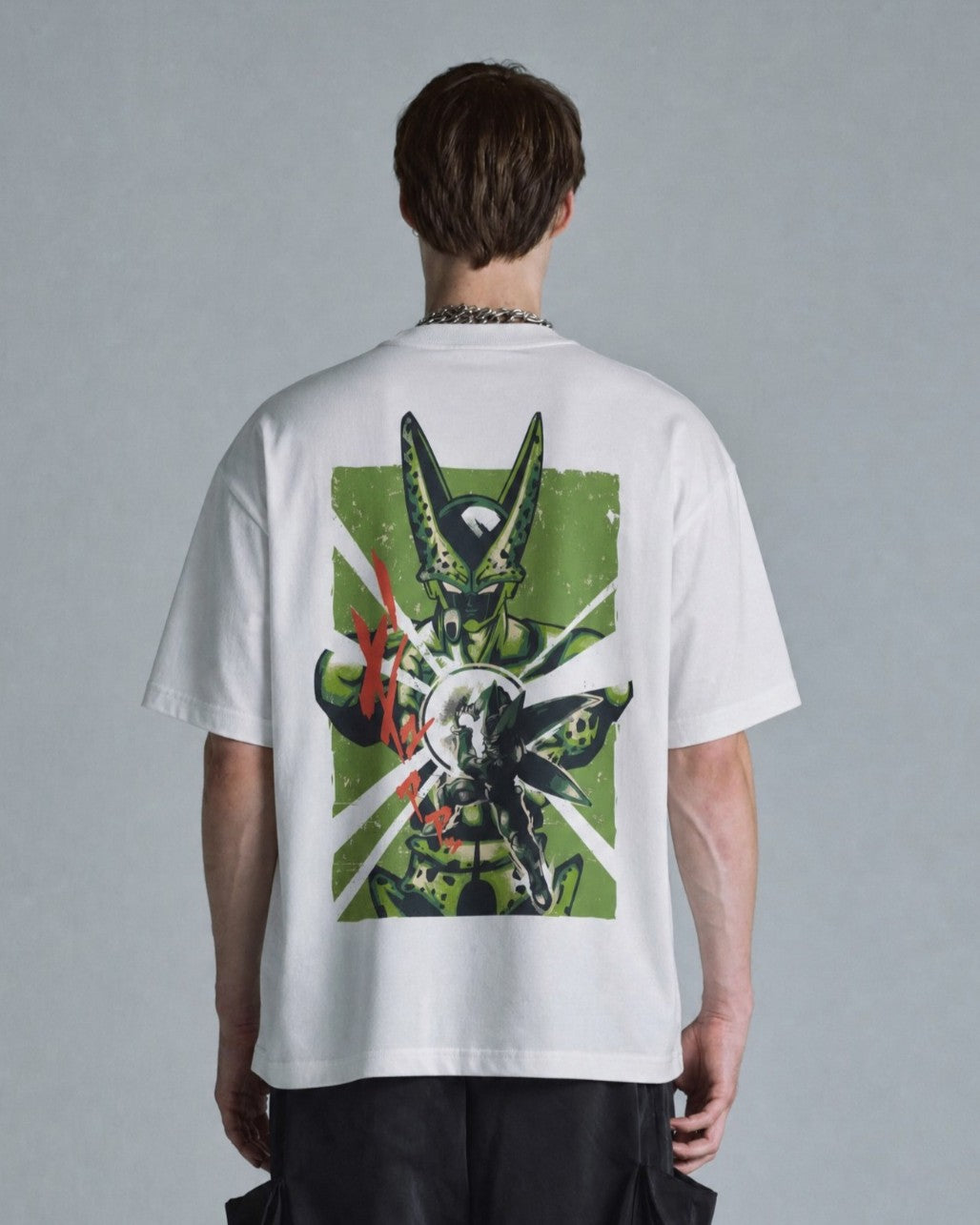Camiseta Hombre Perfect Cell