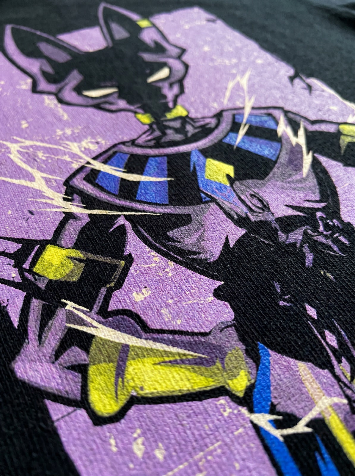 Camiseta Hombre Beerus Realm