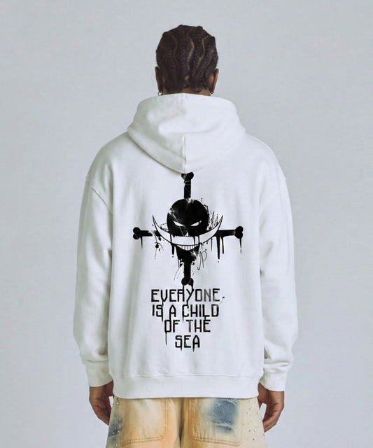 Buzo Con Capucha One Piece Simbolo