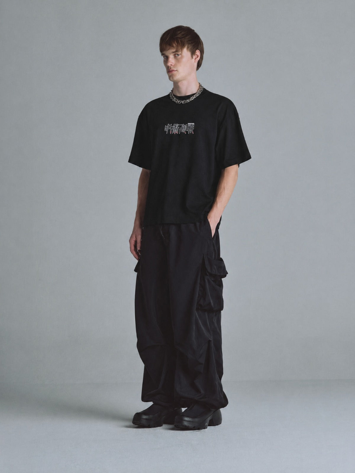 Camiseta OverSize Jujutsu Kaisen Satoru Gojo Morado