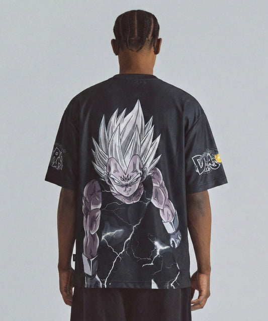 Camiseta OverSize DBZ Majin Vegeta