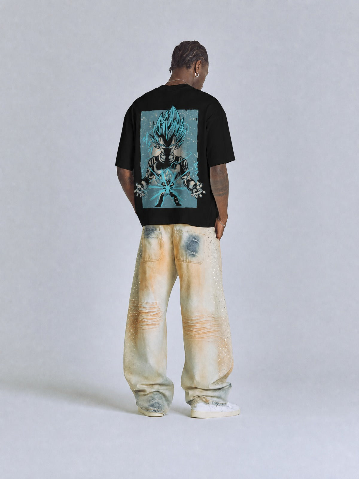 Camiseta Hombre Vegeta Ascension