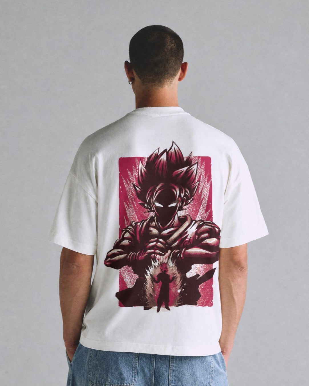 Camiseta Hombre Goku Divine Rage